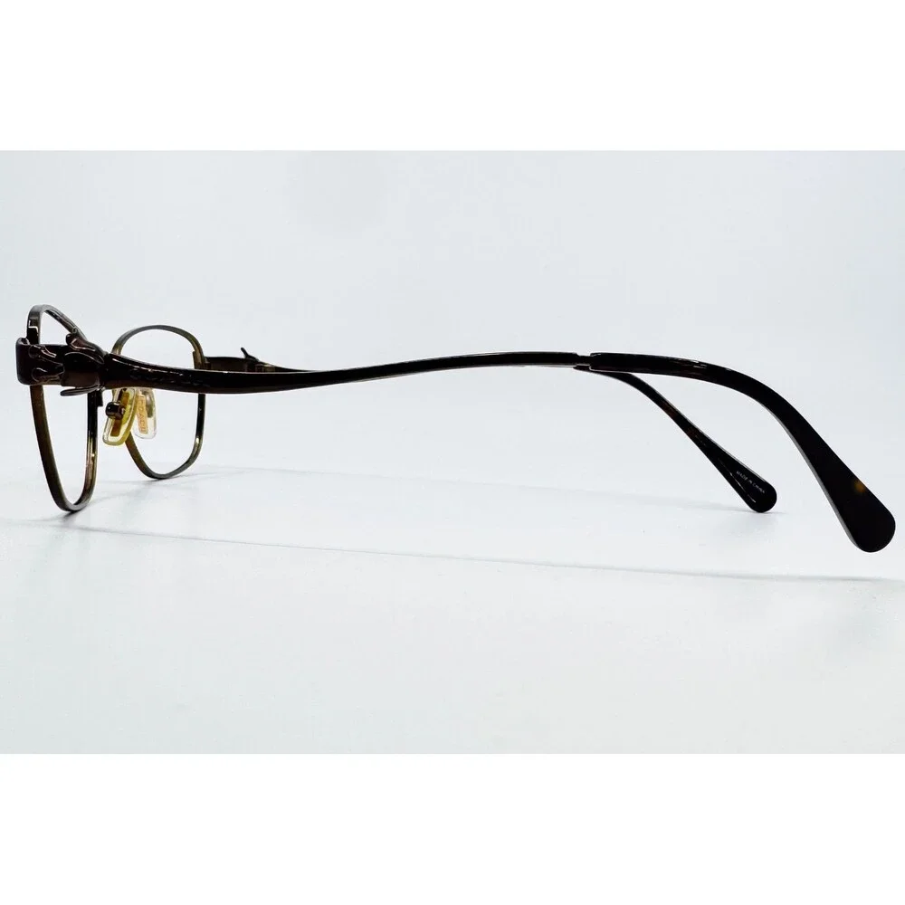 Coach Eyeglass Frames Womens Brown Tortoise HC 5086 9298 50-16-135